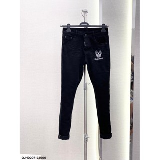 Quần Jeans Nam DSQ Thêu Hình Cờ Hó Chất Bò Loại 1