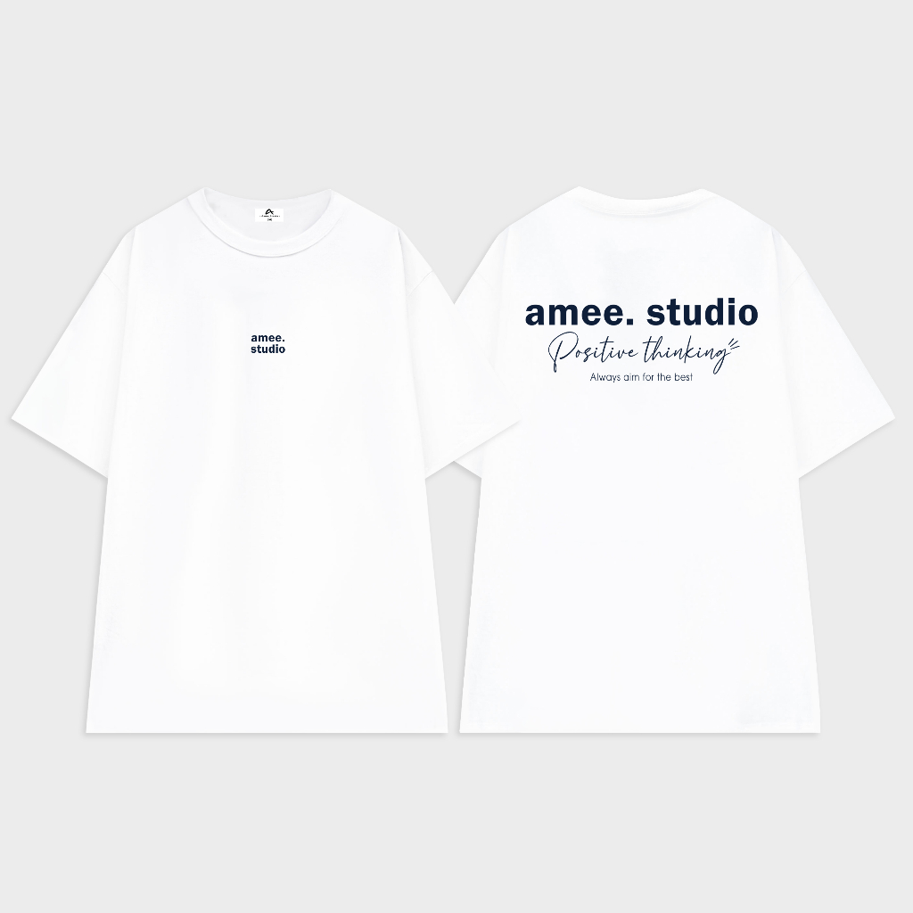 Áo Thun Local Brand Amee Studio/ Positive Thinking | BigBuy360 - bigbuy360.vn