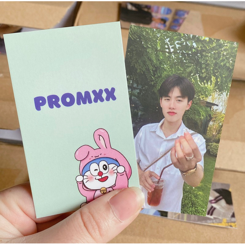 10 card Prom cùng mẫu