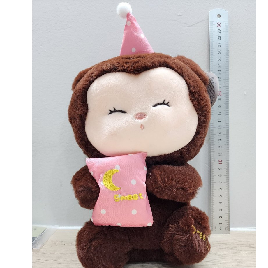 Gấu bông mềm mịn gắp thú New (Ảnh thật)