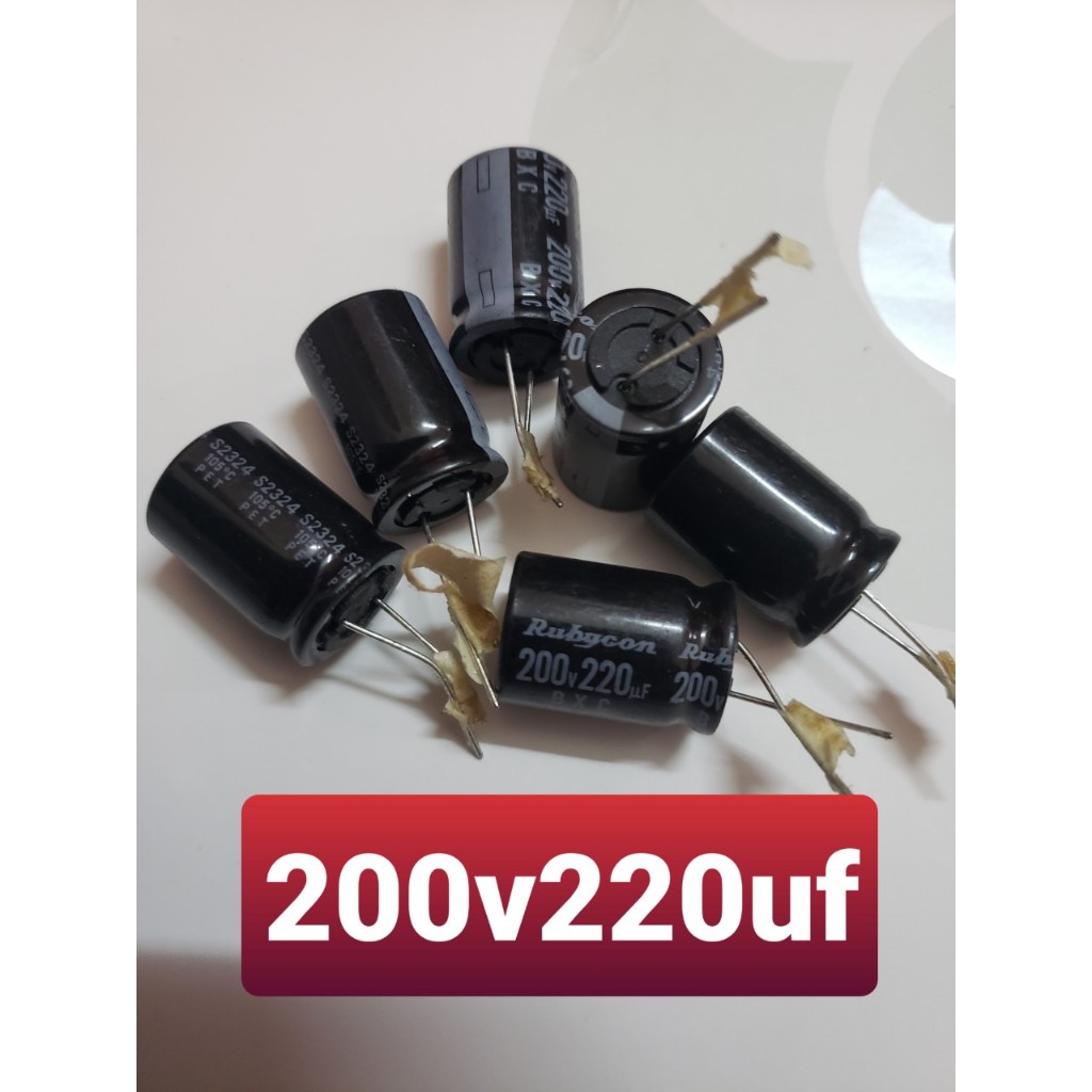 Tụ hóa 200v _220uf,47uf (M15).