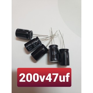Tụ hóa 200v _220uf,47uf (M15).