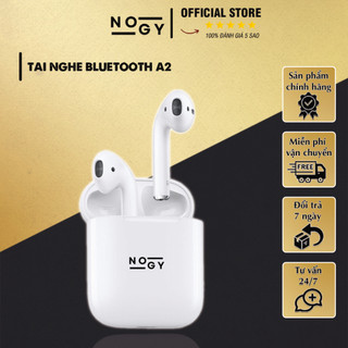 Tai Nghe A2 NOGY Store - Tai Nghe Không Dây Với Âm Thanh Sống Động, Dung Lượng Pin Cao Tặng Kém Vỏ Trong