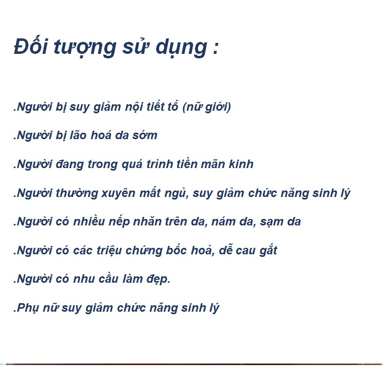 Hộp 3Lọ -Viên Uống Sâm Tố Nữ Placentra Estrogen Beauty Queen Diamond Gold Giúp Tăng Vòng Một  Cân Bằng Nội Tiết Tố Nữ