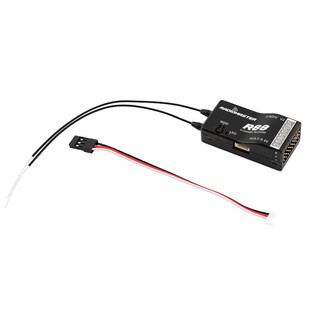 Receiver radiomaster r88 v2 bộ thu sóng frsky d8/d16 futaba s-fhss