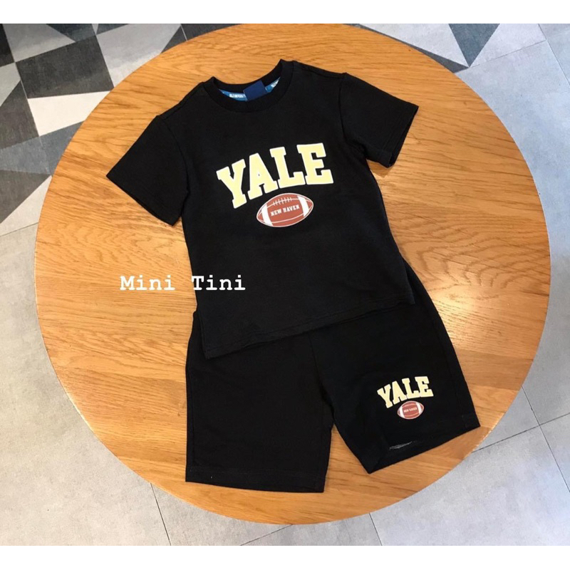 Bộ cộc yale bé trai 120-160