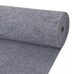 Thảm nỉ trải sàn màu xám lót sàn phòng khách, phòng ngủ, trang trí nhà cửa, sự kiện, tiệc cưới, làm phông nền chụp hình