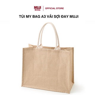 Túi My Bag A3 Vải Sợi Đay MUJI