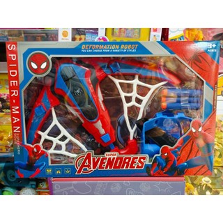 Đồ chơi siêu nhân Spider Man 6608