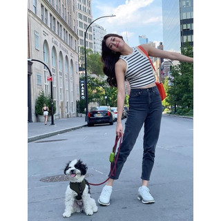 Áo ba lỗ nữ dáng croptop HM auth
