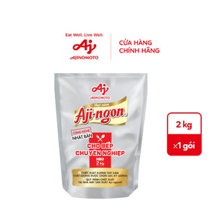 Gói hạt nêm aji-ngon® heo 2kg/gói