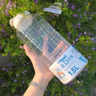 Bình nước nhựa lock&lock 1.5 lít