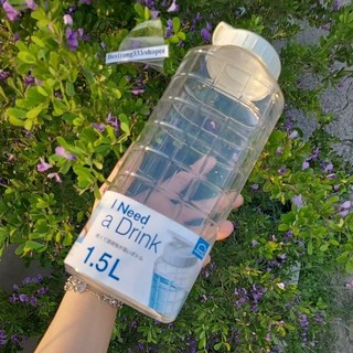 Bình Nước Nhựa Lock&Lock 1.5 Lít