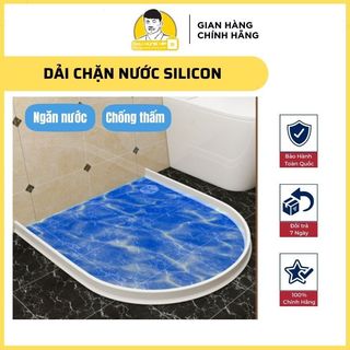 Thanh Chắn Nước Gấp Gọn Tiện Lợi, Dải Chặn Nước Linh Hoạt Chống Thấm Nước Giúp Tăng Chiều Cao Cho Nhà Bếp / Phòng Tắm