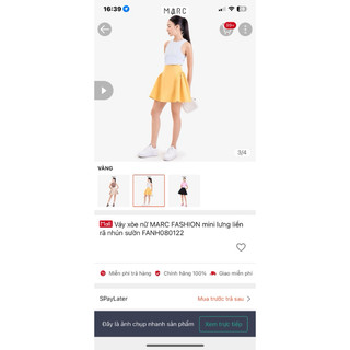 pass đầm của marc