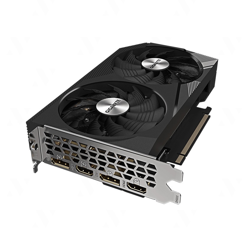 Card màn hình GIGABYTE RTX 3060 WINDFORCE OC 12G GV-N3060WF2OC-12GD - Hàng Chính Hãng | BigBuy360 - bigbuy360.vn