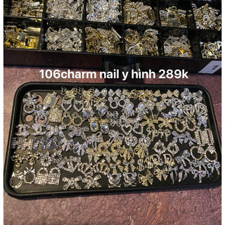 106 cái charm nail giá siêu rẻ