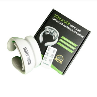 Máy Massage SCHLAUER Cổ Vai Gáy, Mát Xa Xung Điện Cùng 5 Đầu Rung Massage Giảm Nhức Mỏi, Bảo Hành 12 Tháng