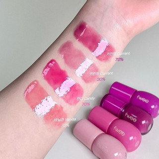 son tint bóng FWEE 3D Lasting