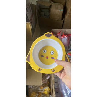 Bát ăn dặm hình thú ngộ nghĩnh