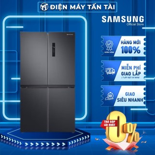 Rf48a4000b4/sv - tủ lạnh samsung inverter 488 lít rf48a4000b4 - bộ lọc than hoạt tính deodorizer