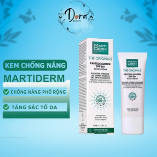 Kem chống nắng MartiDerm The Originals Proteos Screen SPF50+ Phổ Rộng Toàn Diện Cho Mọi Loại Da - Dora beauty