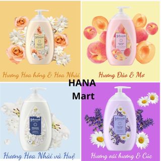 Sữa dưỡng thể Johnson Body Care 500ml