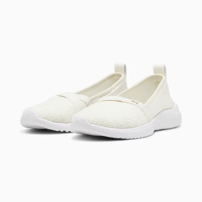 Giày slip-on Puma trắng nữ hottrend 2023