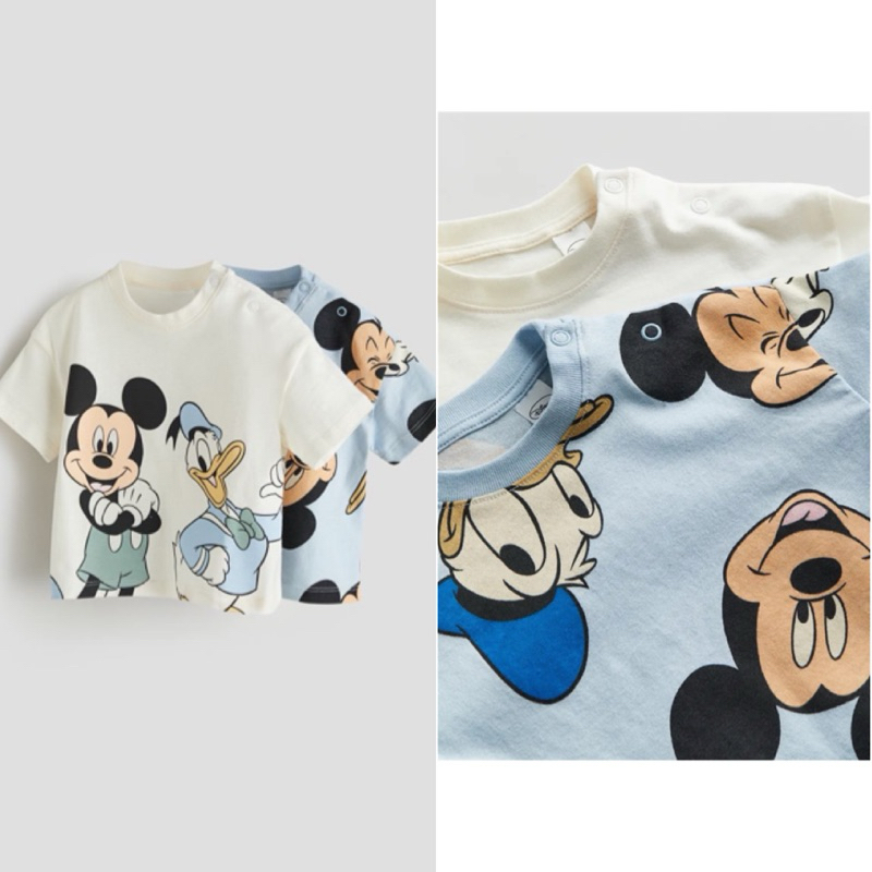 Set áo phông bé trai H.M siêu đáng yêu ạ 😍