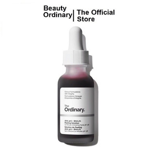 Tinh chất peel da the ordinary aha 30%+bha 2% peeling solution 30ml