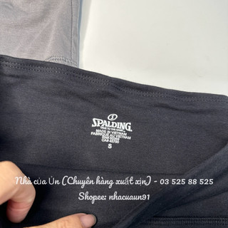 Quần legging nữ Spalding xuất xịn (XS-XL)