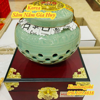 Cao Sâm Hoàng Đế Achim Hàn Quốc, Hũ 500gr