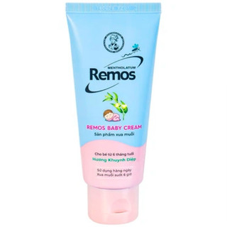 Kem Chống Muỗi Remos Mentholatum Hương Khuynh Diệp Cho Bé từ 6 Tháng Tuổi 70g