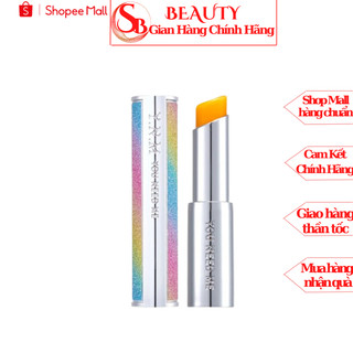 Son dưỡng đổi màu ynm rainbow honey lip balm 3.8g