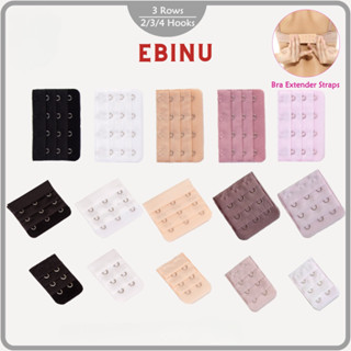 Combo 3 chiêc móc nối áo ngực làm dài nới rộng vòng lưng áo lót nữ bầu sau sinh loại 1 bằng thép không gỉ 2 móc 3 móc