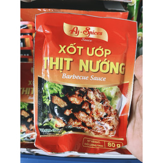Xốt ướp thịt nướng Aji-Spices gói 80g