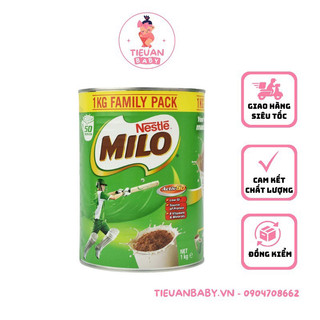 [2025]Sữa Milo nội địa Úc 1kg mẫu mới date