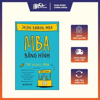 Sách - mba bằng hình - the usual mba