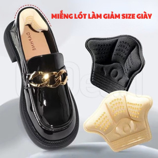 Miếng lót giày chống rộng - đệm gót giảm size giày - Miếng lót gót giày giảm size, Chống nhấc gót, êm chân