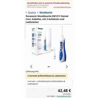 Máy TĂM NƯỚC PANASONIC EW 1211 W ĐỨC