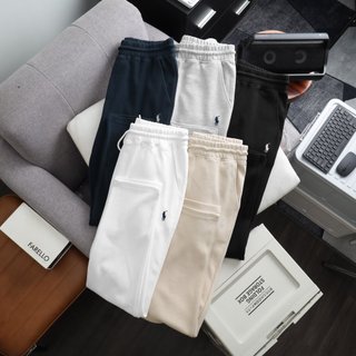 Quần dài lưng thun không bo gấu form slim fit, Quần Jogger vải pique cotton cao cấp co giãn mạnh hàng xuất Dilano-QJGP