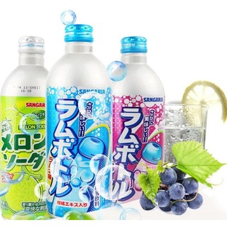 Nước ngọt soda nhật sangaria - 500ml