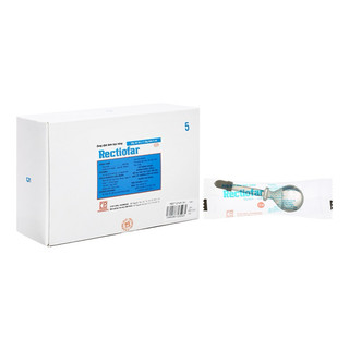 ống bơm trực tràng Rectiofar 3ml, 5ml( chính hãng)