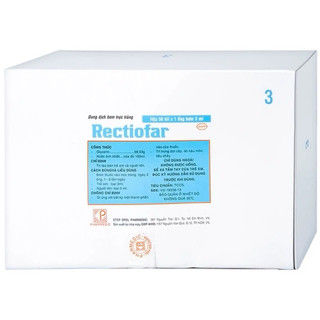 ống bơm trực tràng Rectiofar 3ml, 5ml( chính hãng)