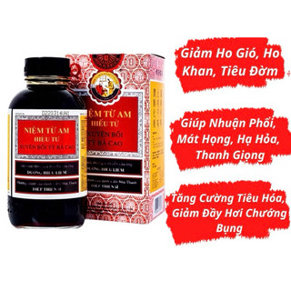 Cao giảm ho xuyên bối tỳ bà cao 75ml