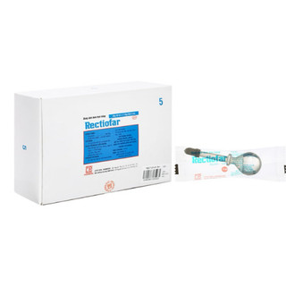 ống bơm trực tràng Rectiofar 3ml, 5ml( chính hãng)