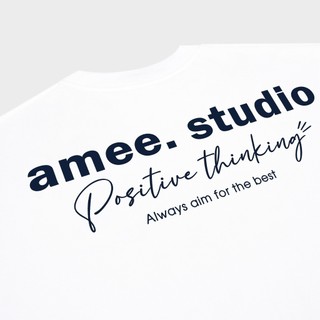 Áo Thun Local Brand Amee Studio/ Positive Thinking
