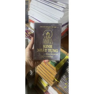 Sách - Kinh Nhật Tụng (Bìa Da Khổ Nhỏ 11x15cm)