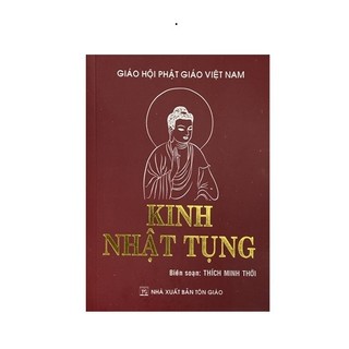 Sách - Kinh Nhật Tụng (Bìa Da Khổ Nhỏ 11x15cm)