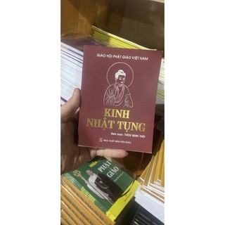 Sách - Kinh Nhật Tụng (Bìa Da Khổ Nhỏ 11x15cm)